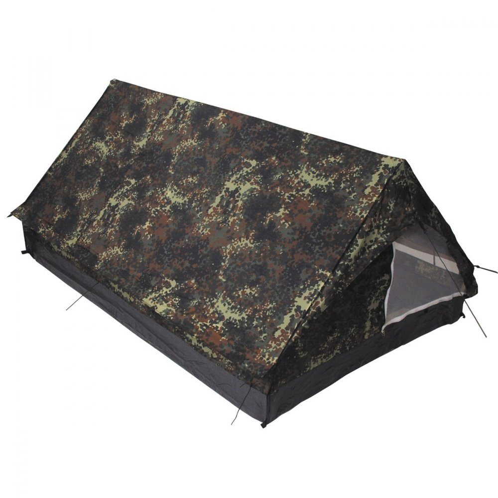 MFH Firstzelt Zelt flecktarn