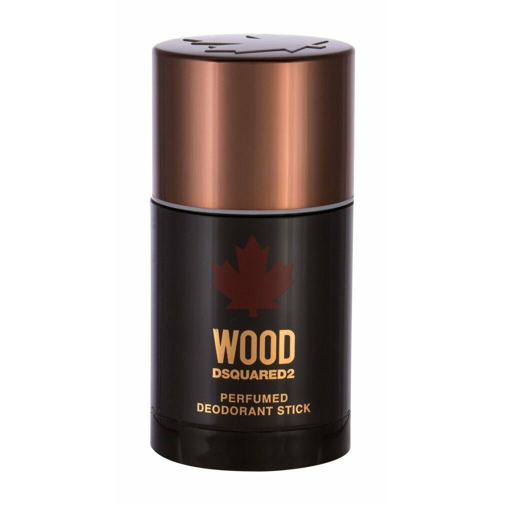 Dsquared2 Gesichtsmaske DSquared² Stick Deodorant 75ml For Him Wood