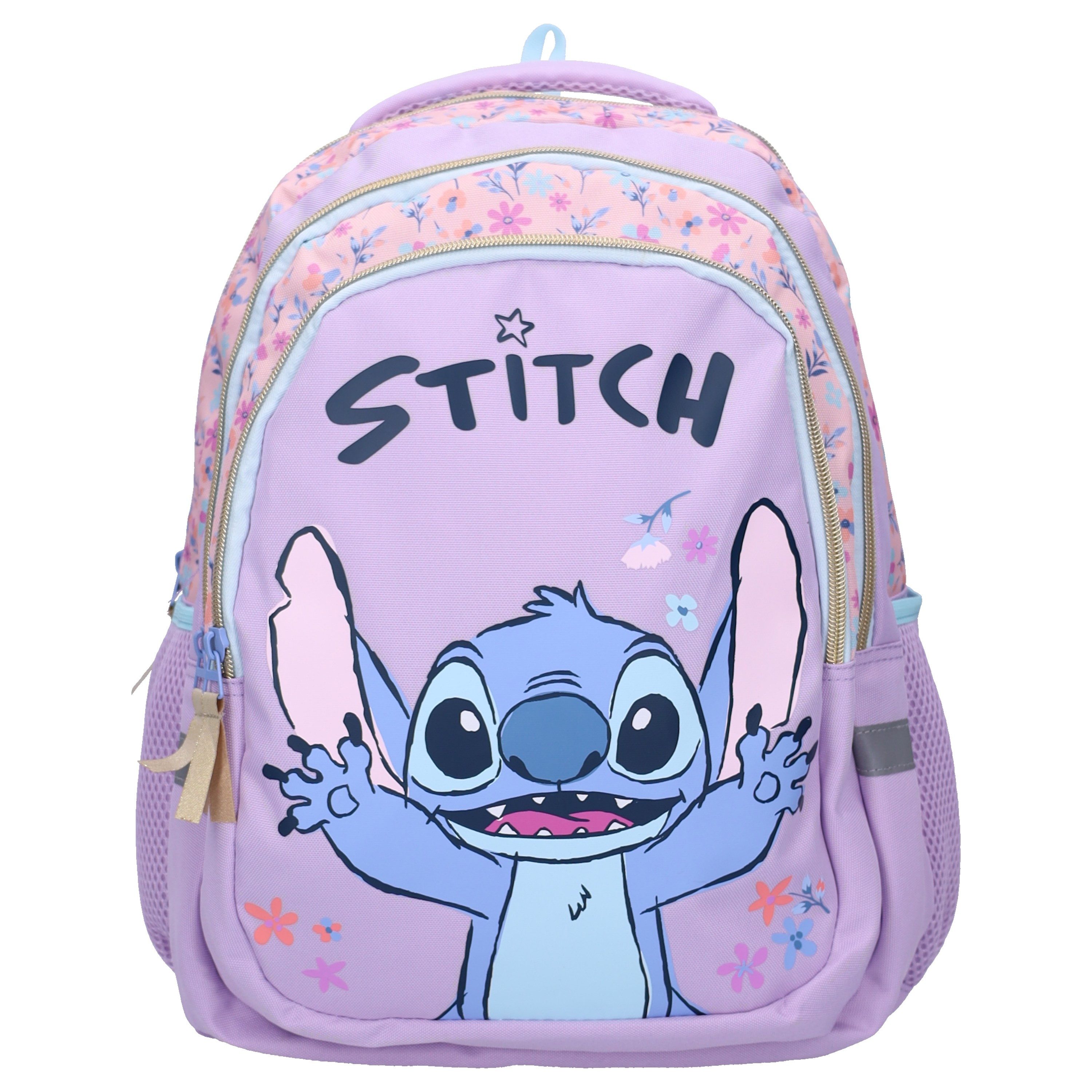 Disney Rucksack Stitch Spring Smiles Schulrucksack Kinderrucksack