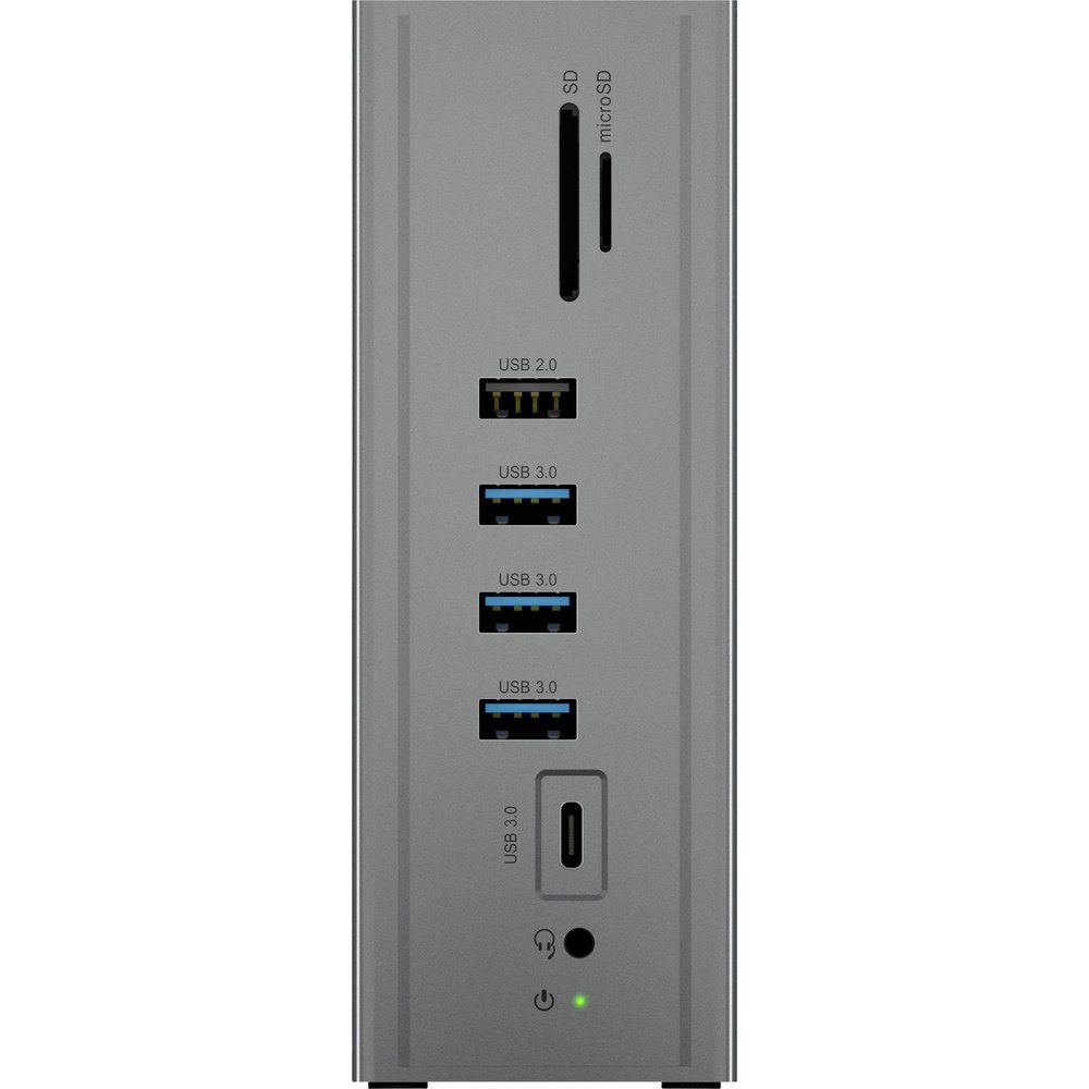 ICY BOX Laptop-Dockingstation ICY BOX USB-C® Dockingstation IB-DK2262AC Passend für Marke Dockingst