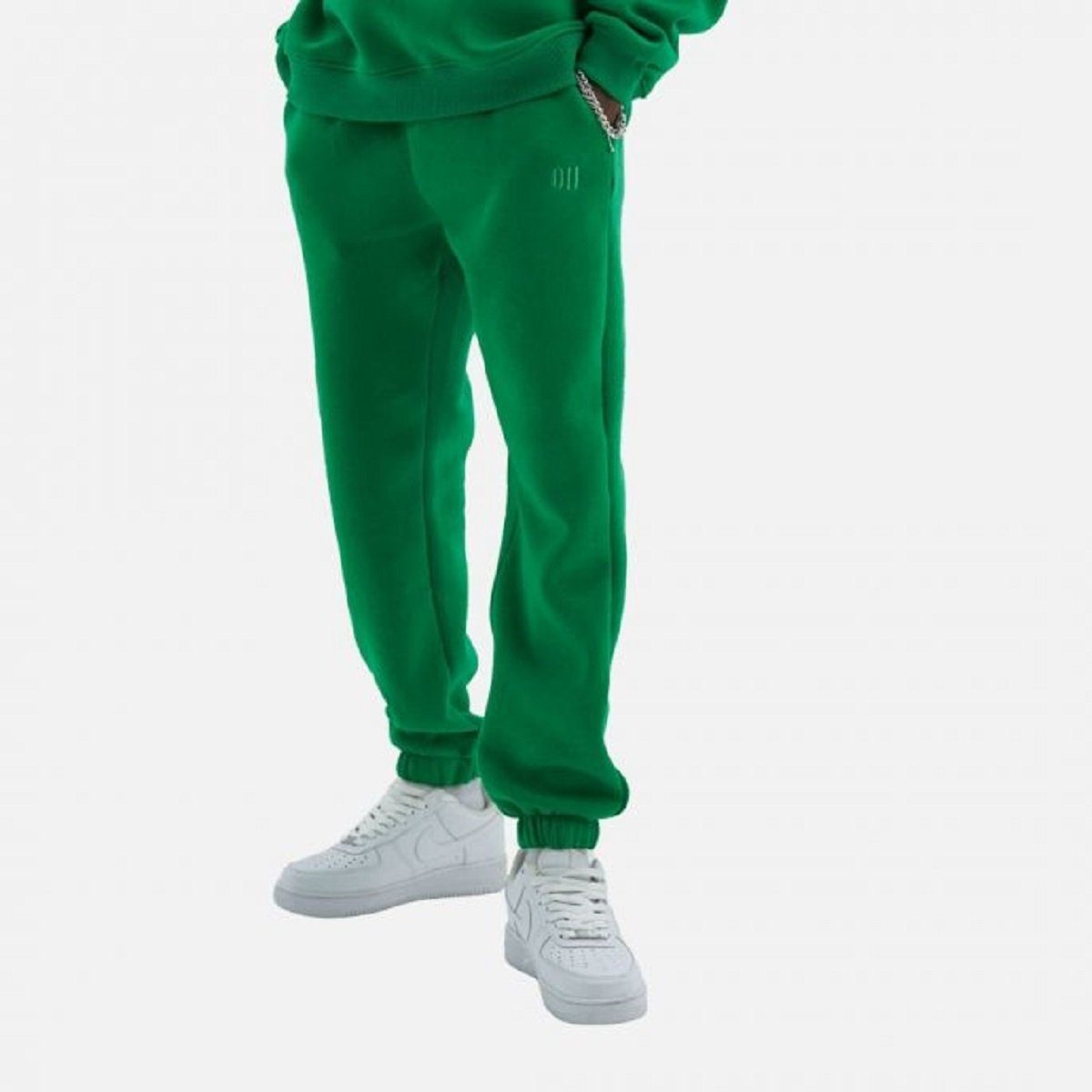 COFI Casuals Trainingsanzug Jogger Set Jogginghose Sweatshirt Oversize günstig online kaufen