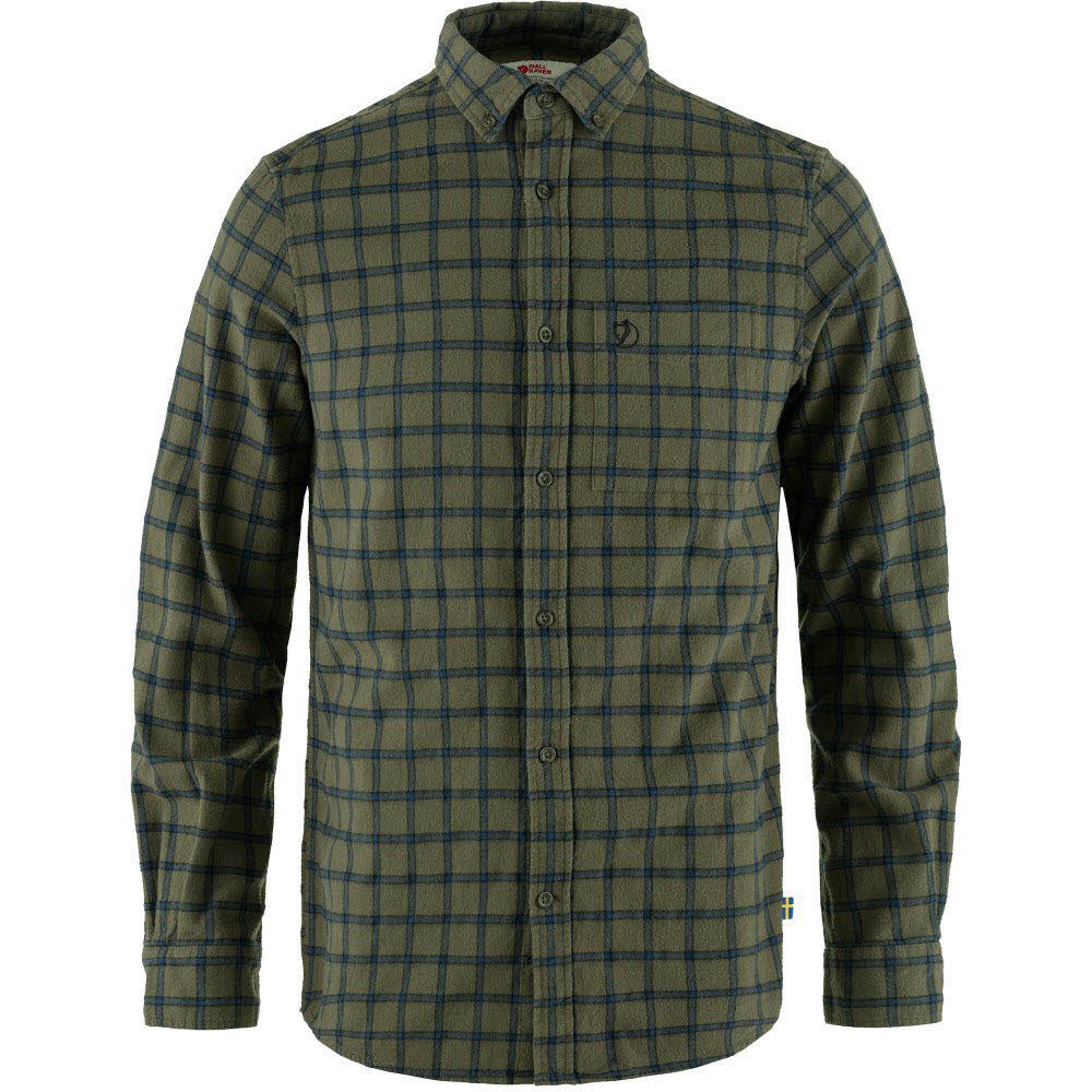 Funktionshemd Övik Flannel Shirt M