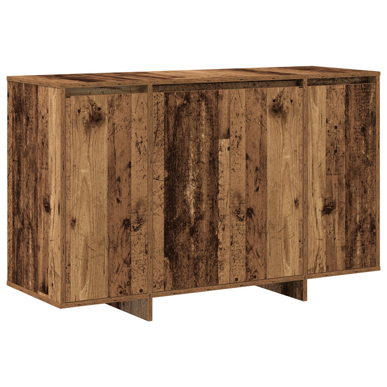 vidaXL Sideboard Braunes Sideboard Altholz Holz günstig online kaufen