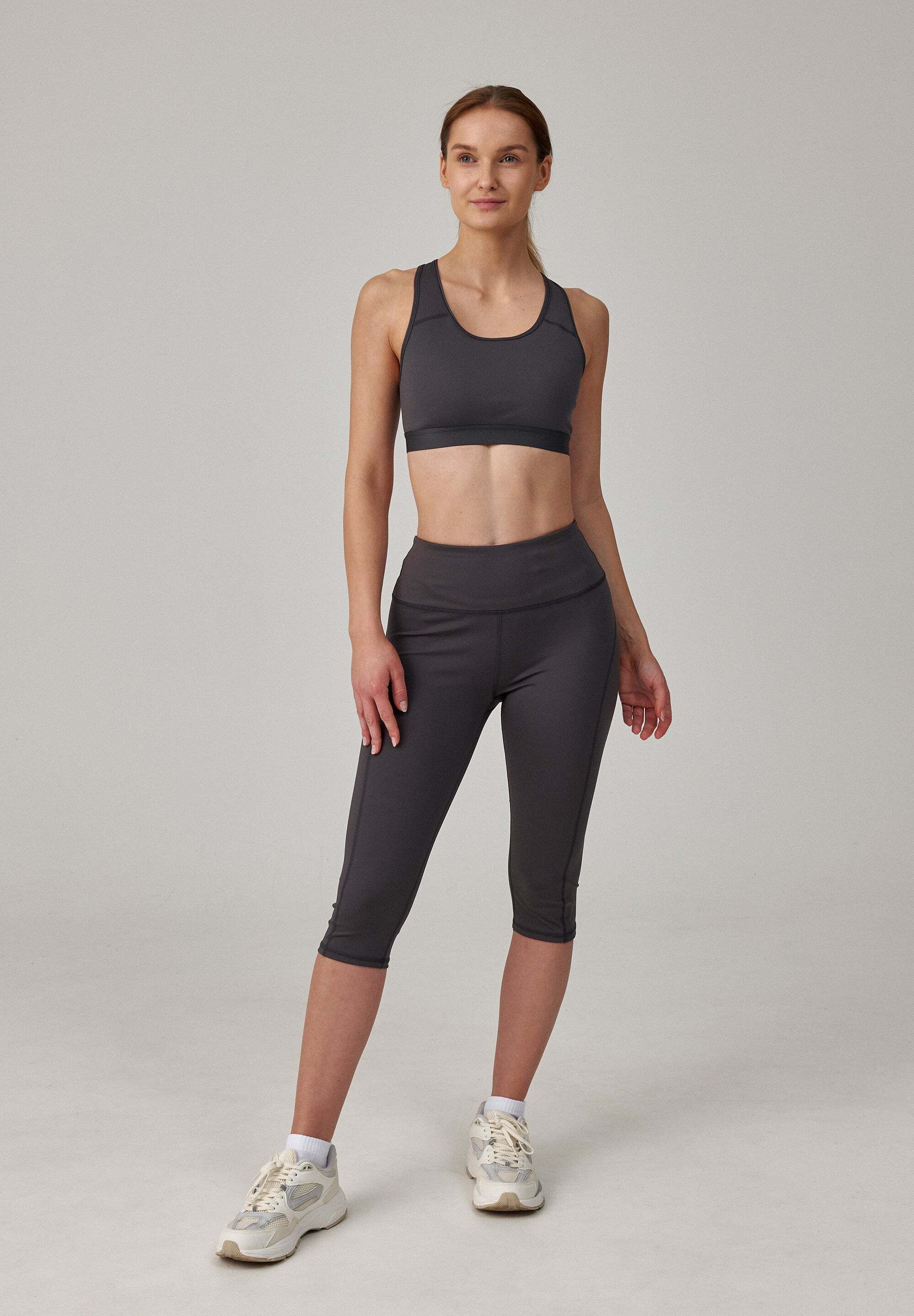 SNOCKS Sport-BH Sports Bra (1-tlg) aus recyceltem Polyester, doppellagige Vorderseite, Racer Back