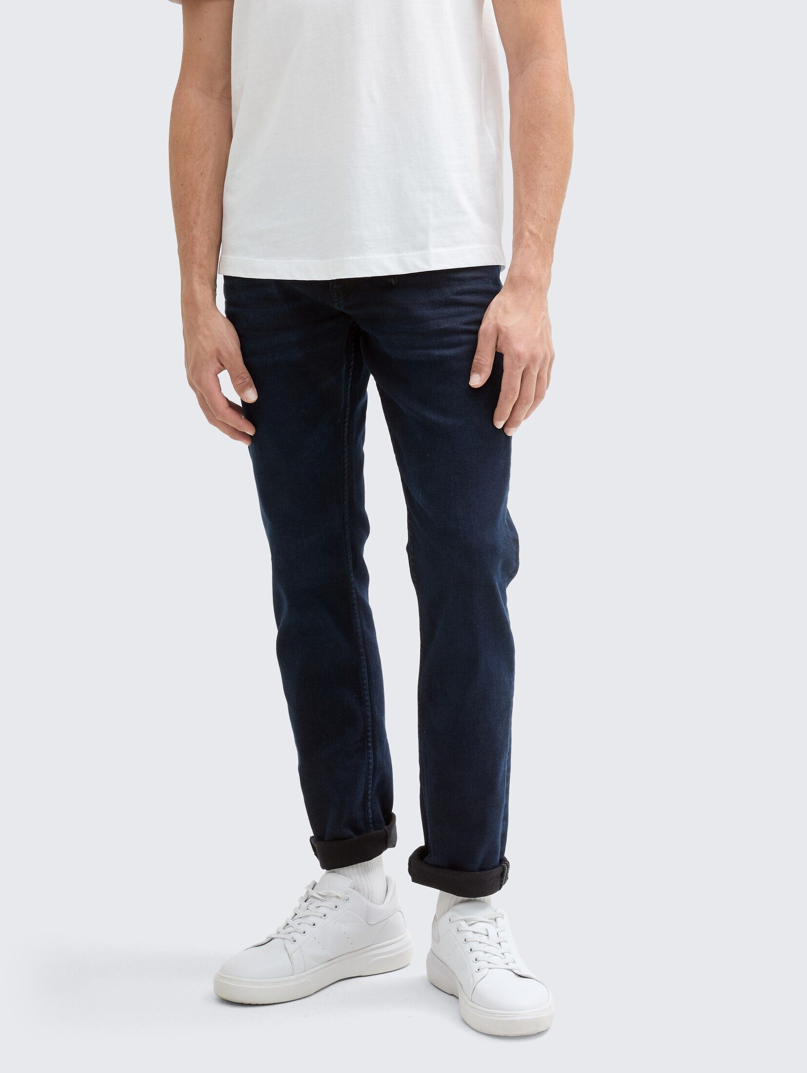 TOM TAILOR Denim Slim-fit-Jeans Jeanshosen TTPIERS SLIM Jeans günstig online kaufen