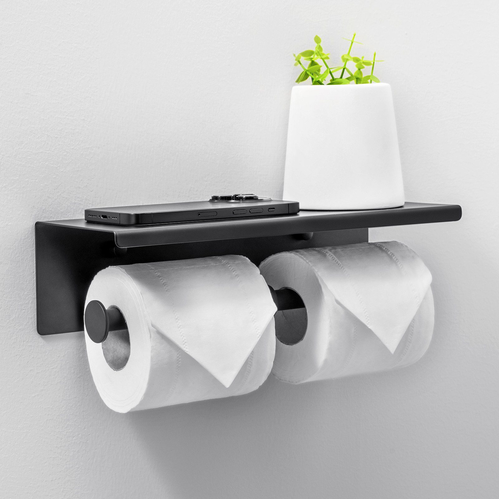 Auralum Max Toilettenpapierhalter Edelstahl WC Papierhalter günstig online kaufen
