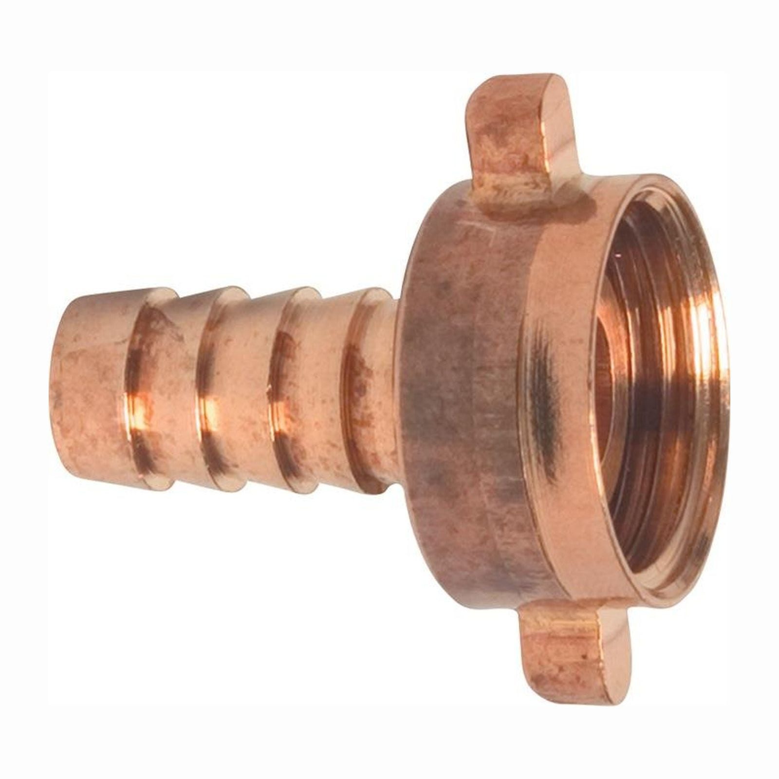 bevo Schlauchverschraubung bevo MEGA 2/3-Schlauchverschraubung Messing Schlauchgröße 13 mm - 4233