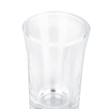 relaxdays Schnapsglas 24 x Schnapsgläser 4cl, Glas
