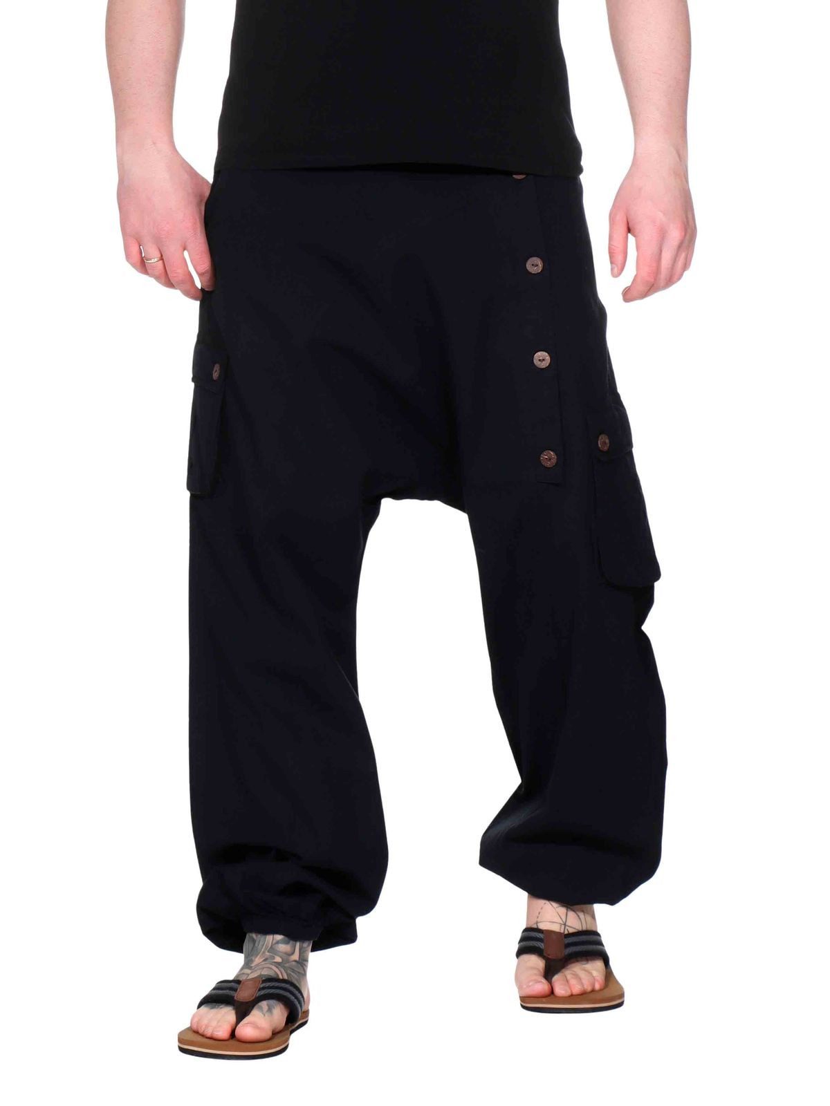 KUNST UND MAGIE Haremshose Haremhose Baggyhose günstig online kaufen