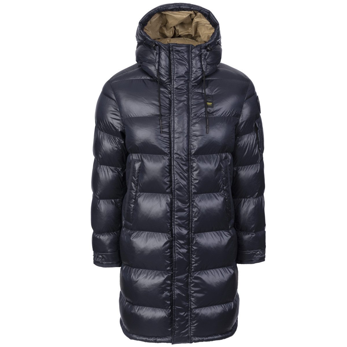 Blauer Steppjacke Aldrich Herren Winterjacke, Übergangsjacke, Windjacke, Ou günstig online kaufen