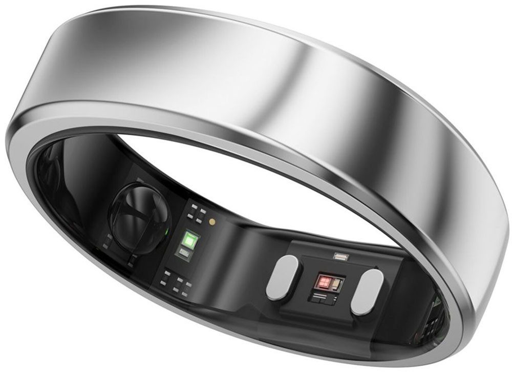 RingConn Smart Ring Gen2 Air Gr.10 - der perfekte Begleiter für Ihre Gesundheit & Fitness, eine App bietet detaillierte Einblicke in die Gesundheitsdaten