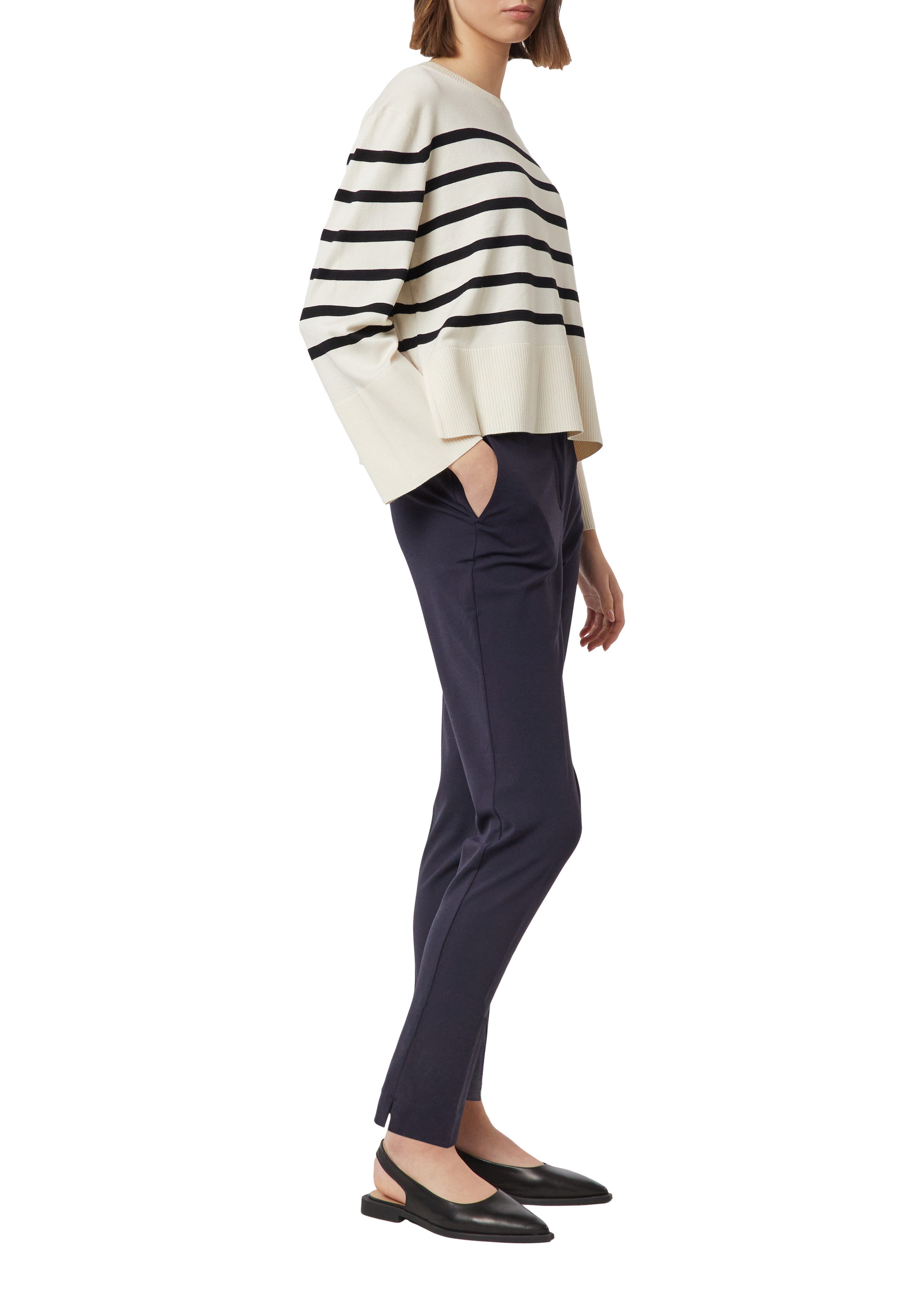 comma Stoffhose mit Bundfalte und Viskose-Stretch – Bild 2 von 4
