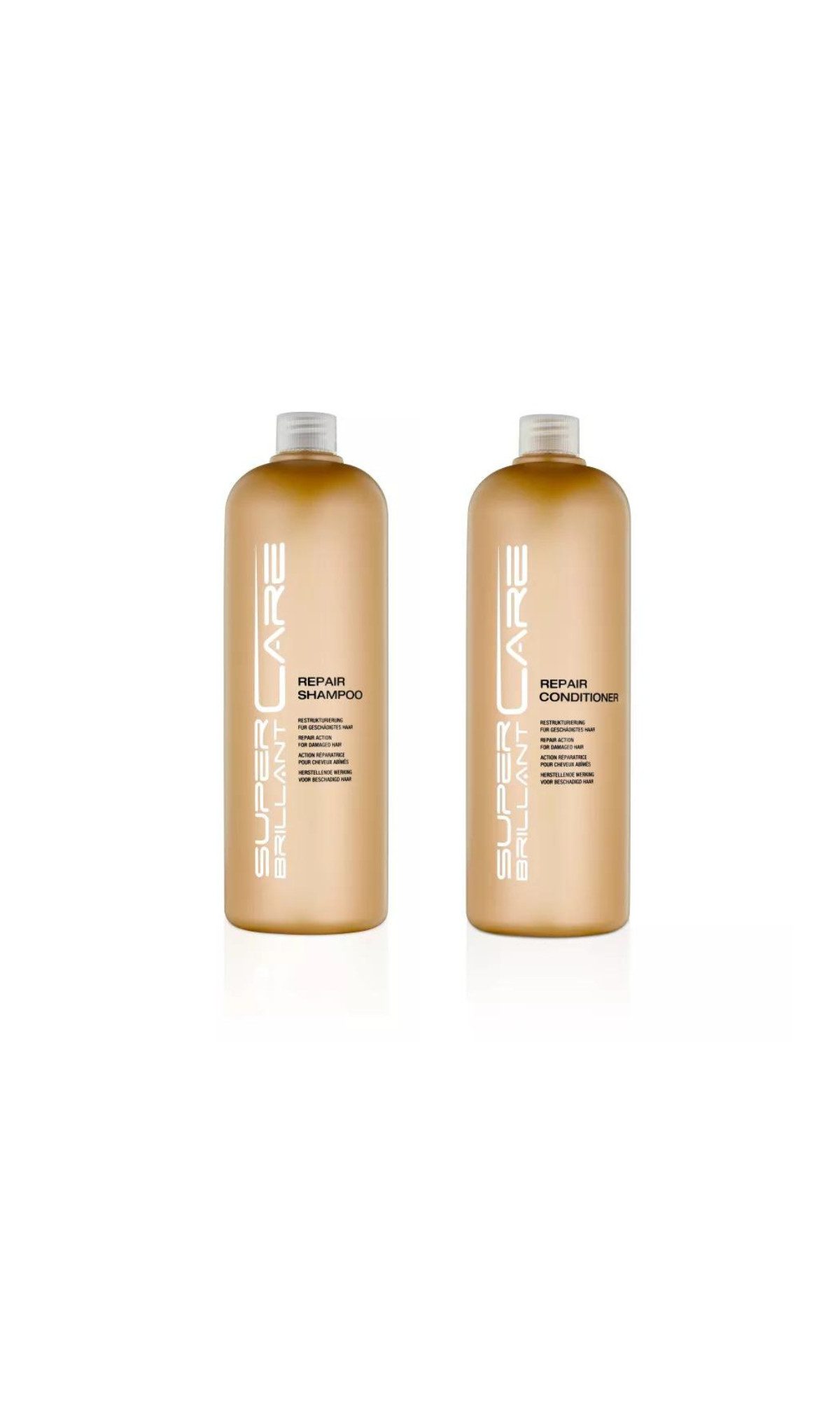 Hair Haus Haarpflege-Set SBC Repair Shampoo 1000ml & SBC Repair Conditioner 1000ml Set