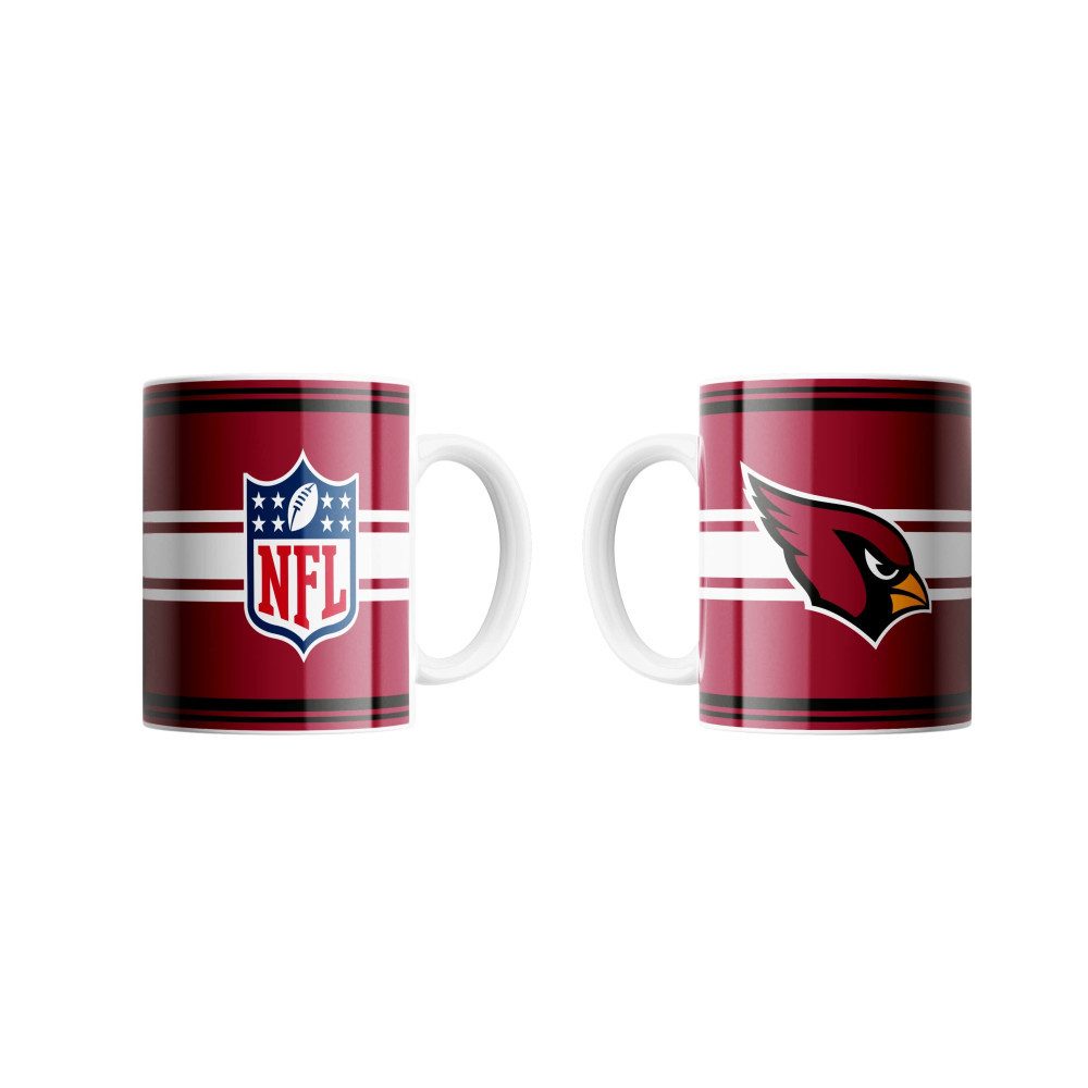 Arizona Cardinals Becher Arizona Cardinals Mug Logo/Shield, Keramik