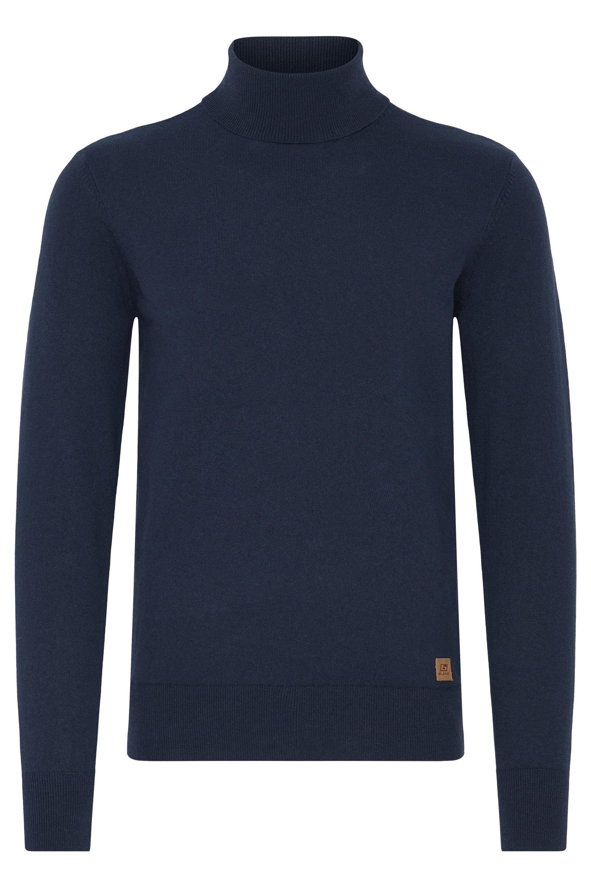Blend Rollkragenpullover BHFibes Stilvoller Strickpullover mit günstig online kaufen