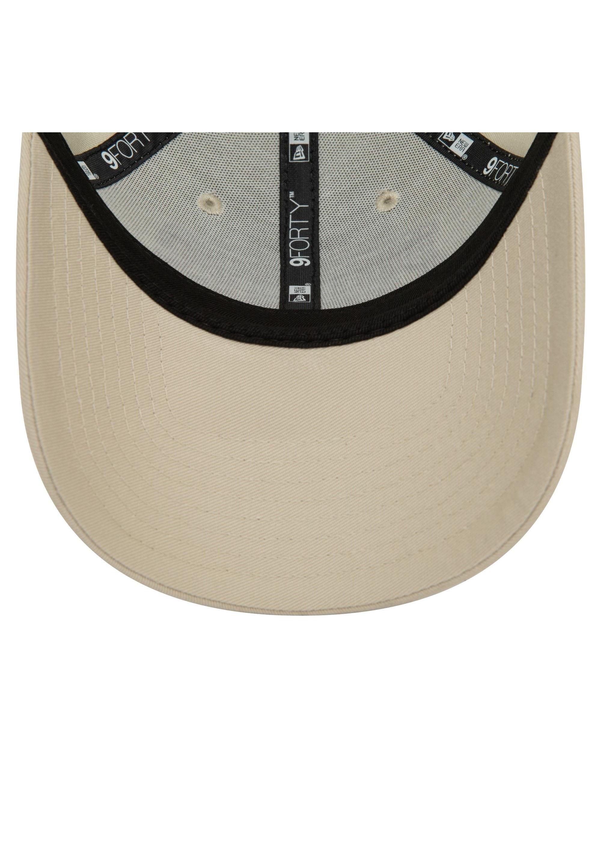 New Era Baseball Cap Pittsburgh Pirates MLB Script Beige Hellbraun 9Forty Verstellbare Cap (1-St)