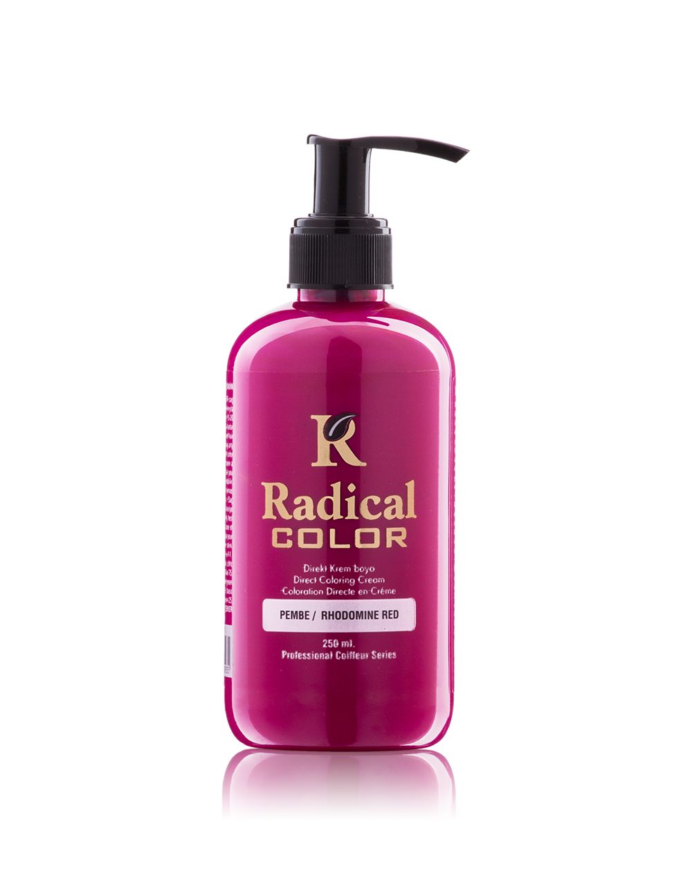 Radical Color Coloration Semi Permanente Direktziehende Haarfarbe 250ml (Farben Auswählbar)