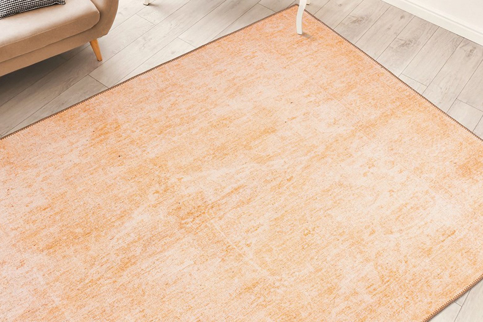 me gusta Teppich Faye 825, rechteckig, Höhe: 6 mm, Flachgewebe, gedrucktes Motiv, Wohnzimmer, Esszimmer