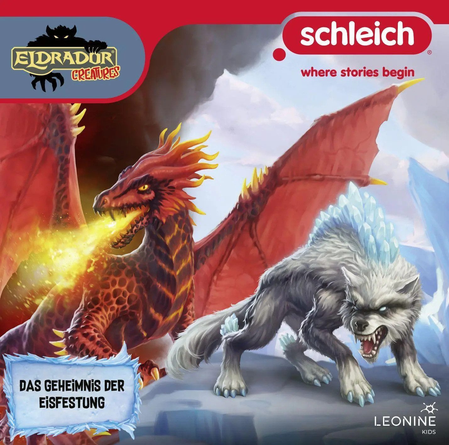 Hörspiel Schleich Eldrador Creatures CD 10