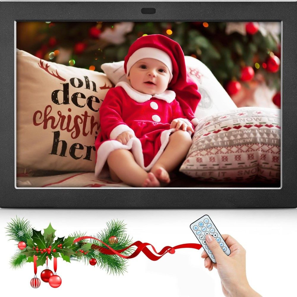 GJ Crafts Digitale Fotogalerie Fotodisplay Bilder Videos Fernbedienung Digi günstig online kaufen