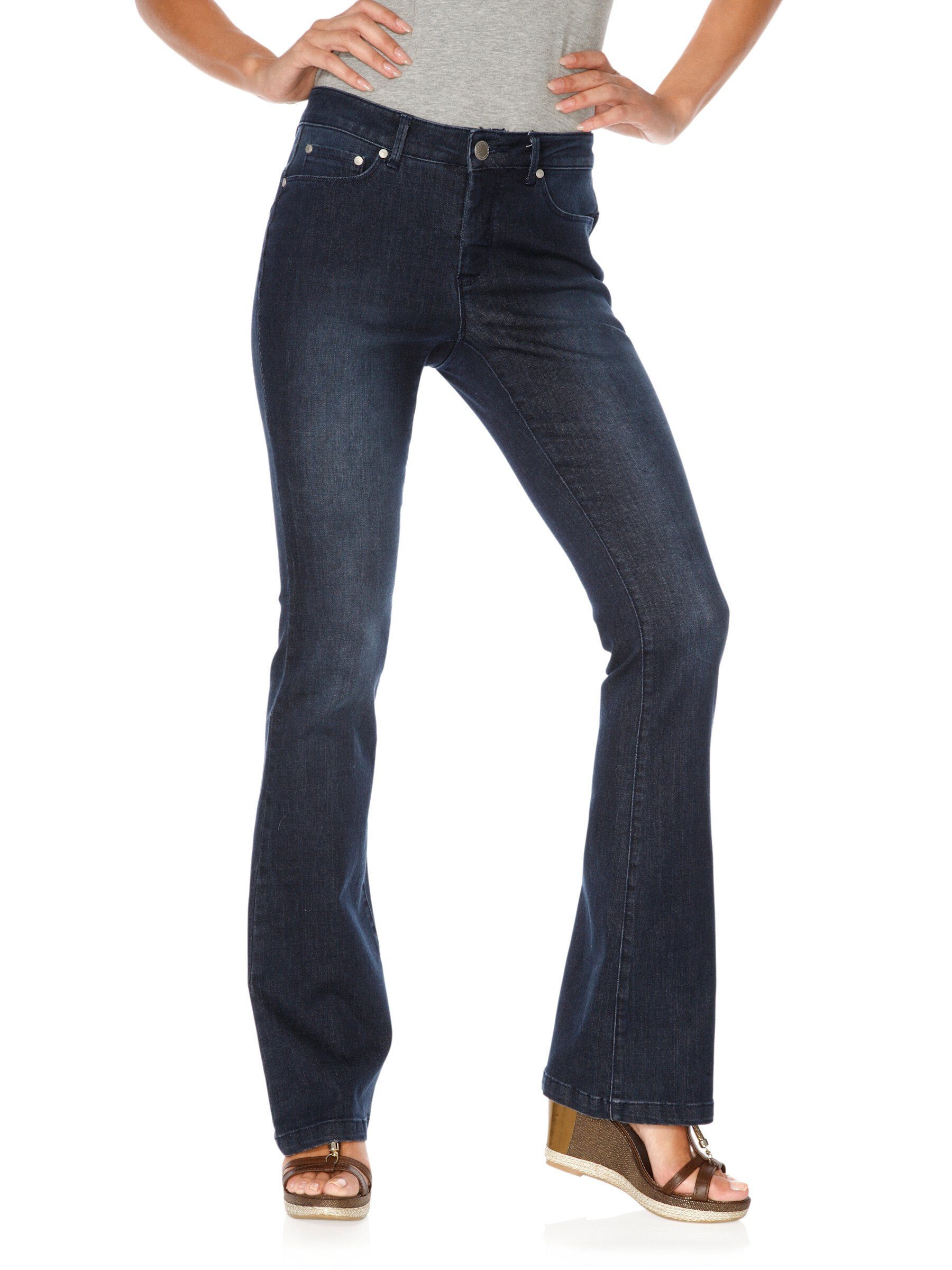 Bequeme Jeans Bauchweg-Jeans