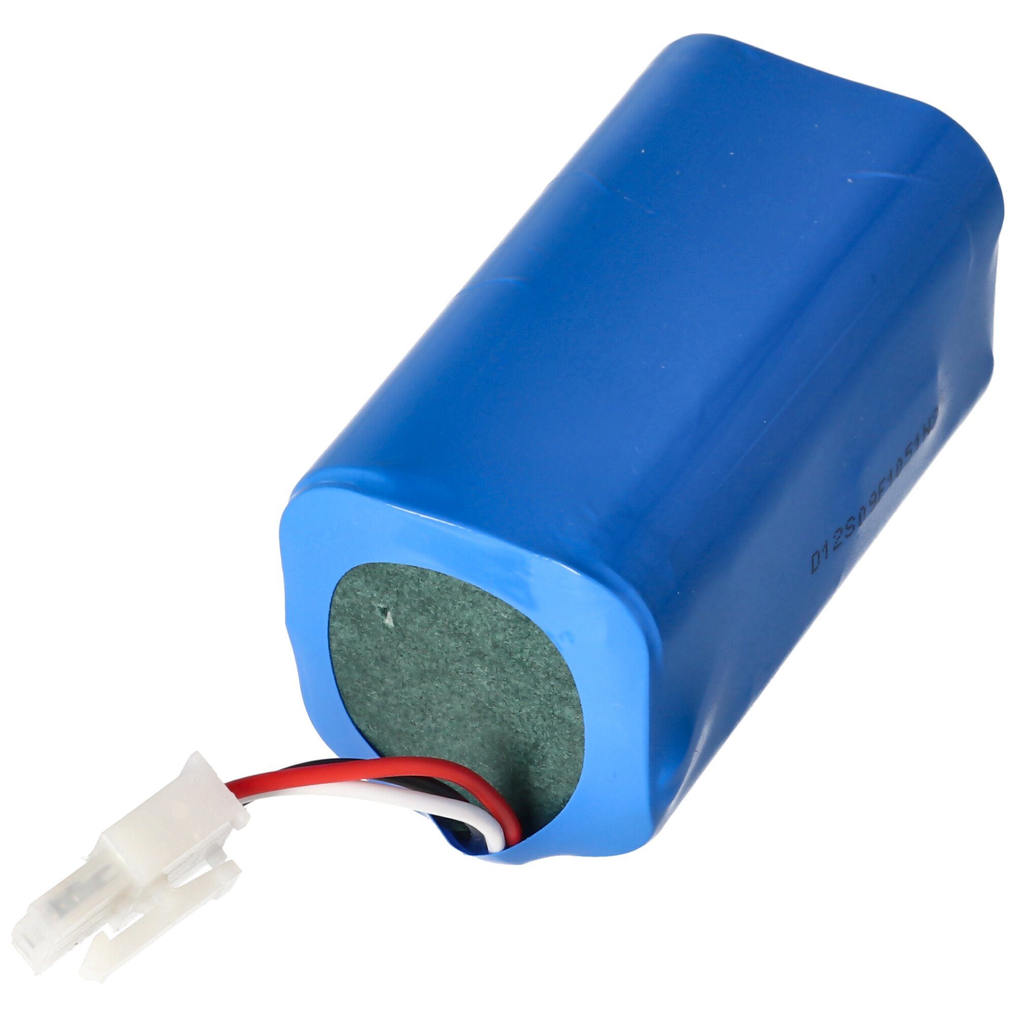 AccuCell Akku passend für Saugroboter Li-ion 14,4 Volt 2600mAh 37,4Wh Stecker Akku 2600 mAh (14,4 V)