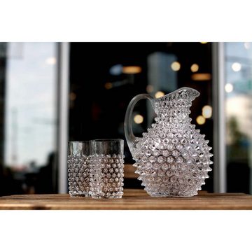 KLIMCHI Karaffe Studio Karaffe Hobnail Crystal Transparent