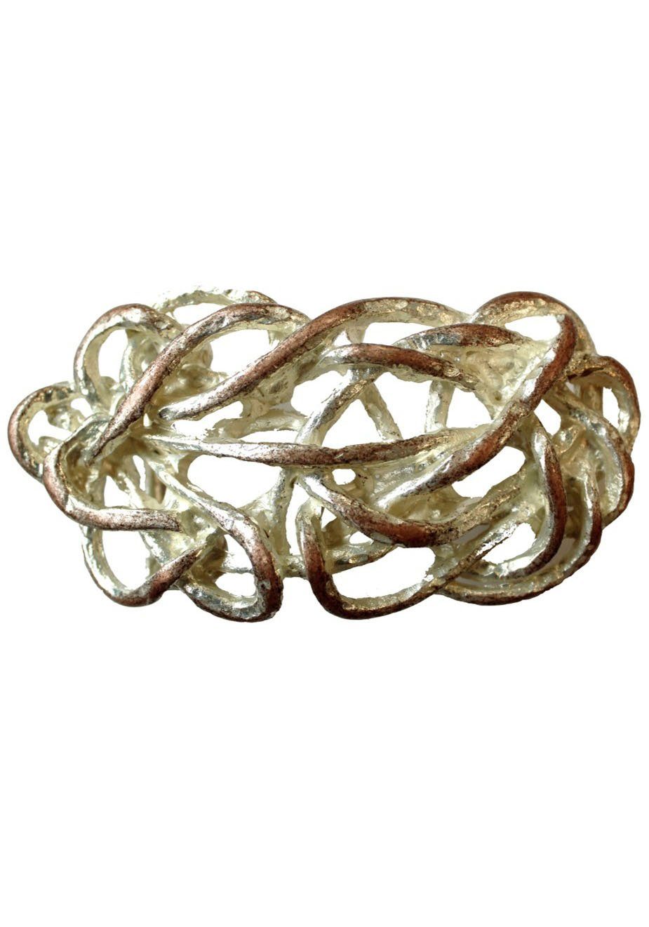 Rettungsring Gürtel Gürtelschnalle Wechselschnalle »Strohknoten Rosa«