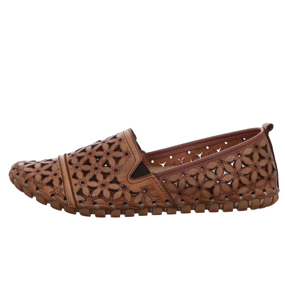 Gemini Gemini - Anilina Slipper - Braun Slipper günstig online kaufen