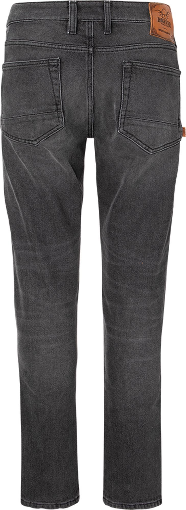 Rokker Motorradhose Wheeler Motorrad Jeans Hüftprotektoren enthalten,Knieprotektoren enthalten