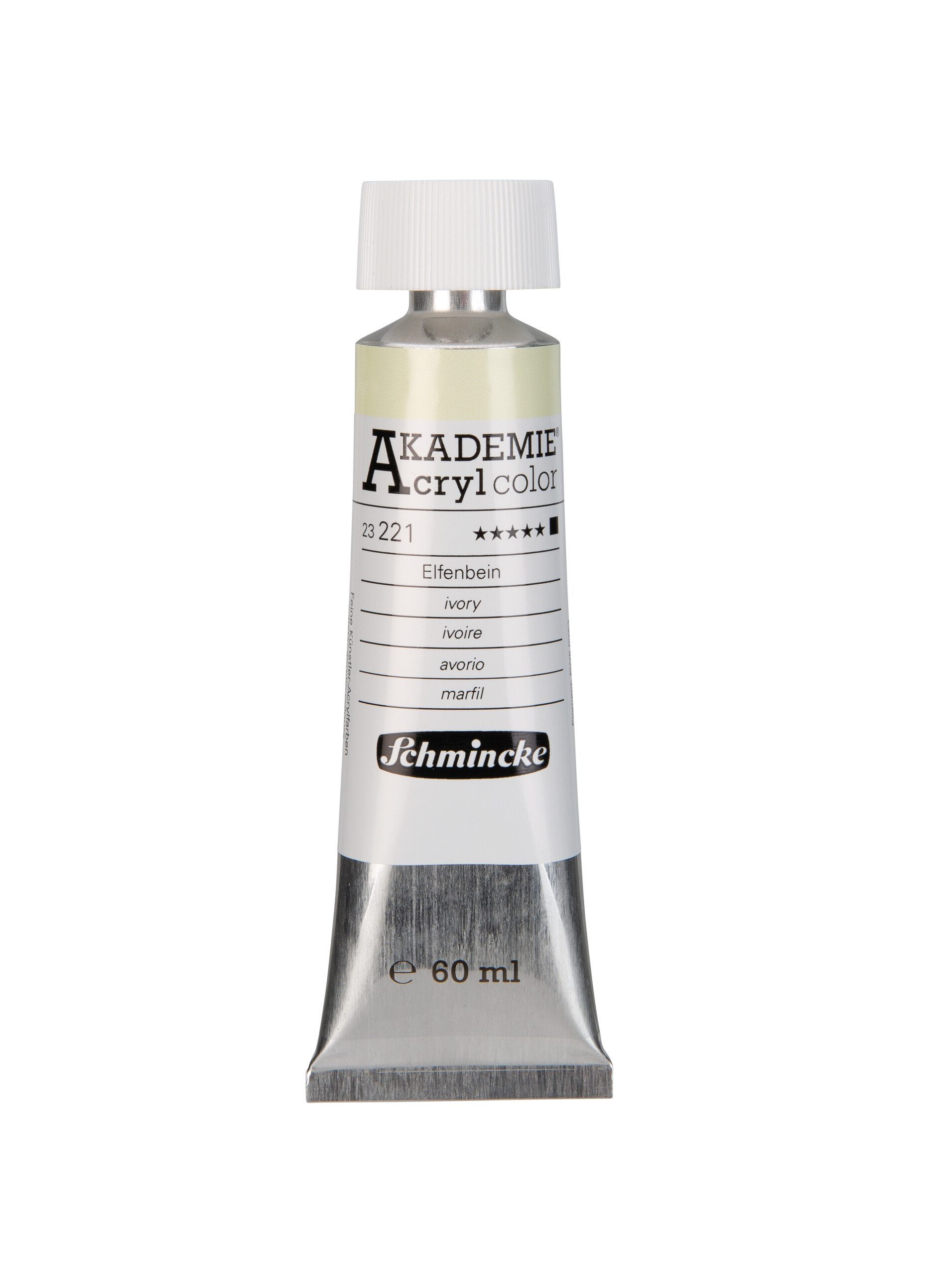 Schmincke Acrylfarbe AKADEMIE Acryl color, 60ml Alutube, Alle Farben