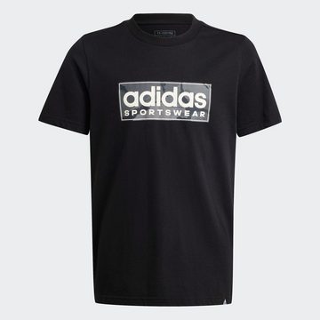 adidas Sportswear T-Shirt B CAMO LIN T