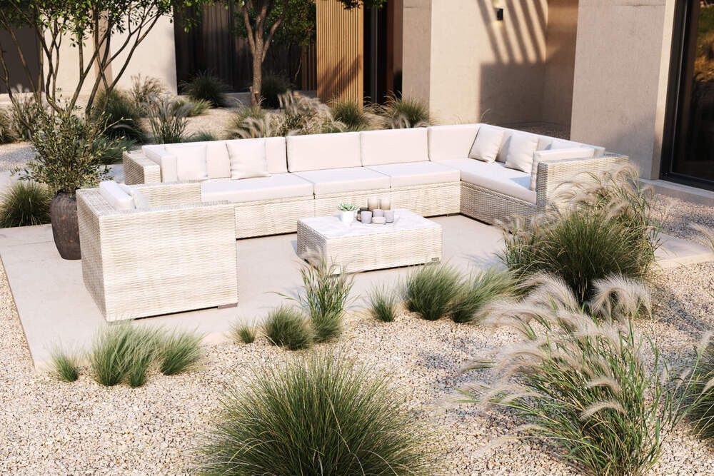 OUTFLEXX Gartenlounge-Set
