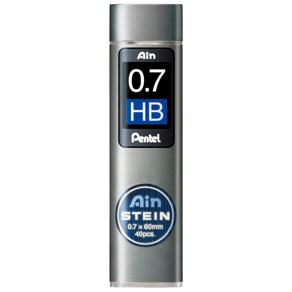 PENTEL Kugelschreibermine Pentel C277-HBO Druckbleistift-Feinmine AIN STEIN Härtegrad: HB(T)