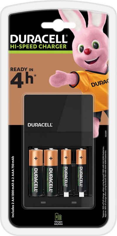 Duracell »Hi-Speed Charger« Batterie-Ladegerät