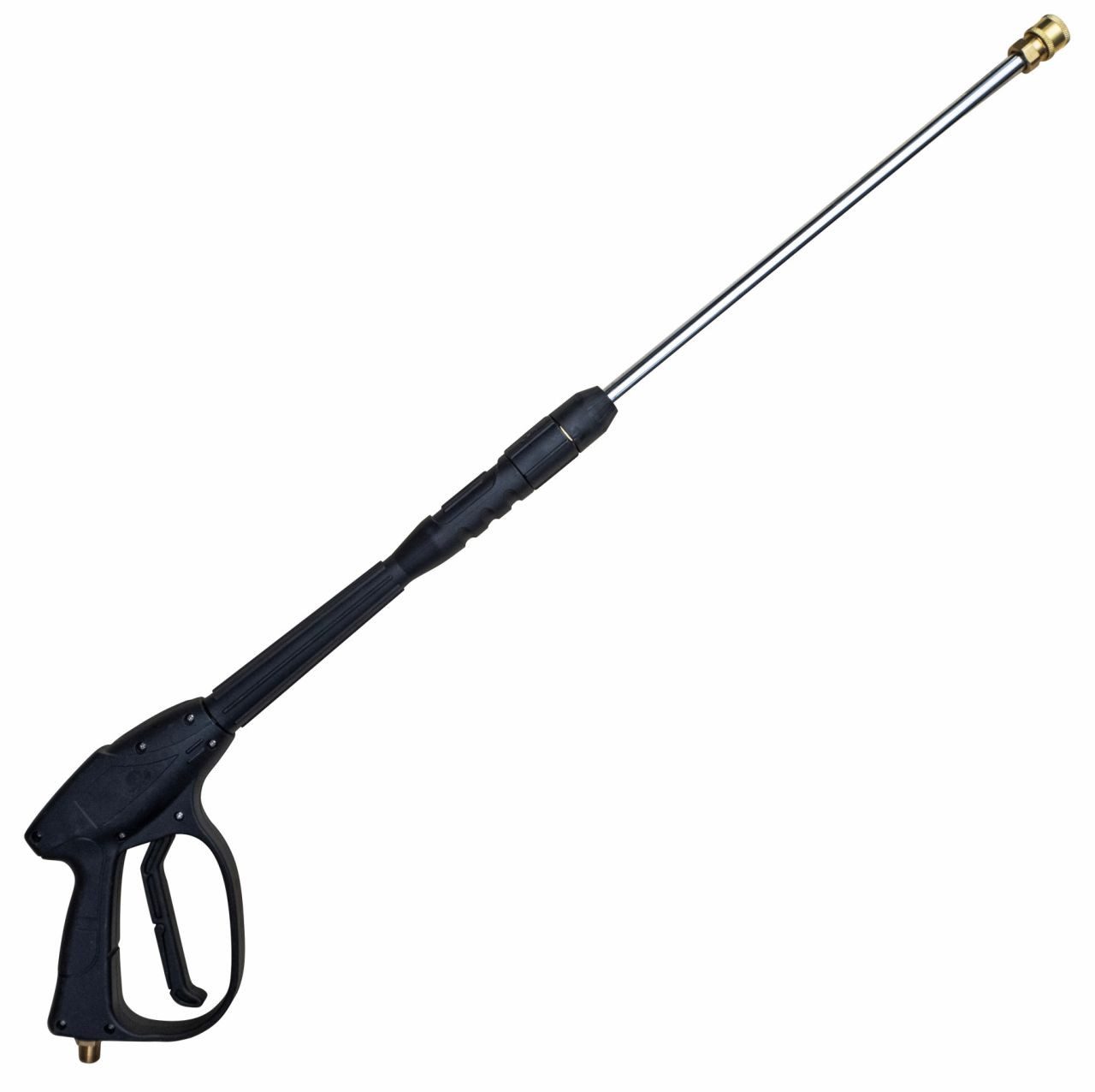 DeTec. Hochdrucklanze für Benzin Hochdruckreiniger 7 PS, Sprühpistole mit Schraubverschluss 1/4 Zoll