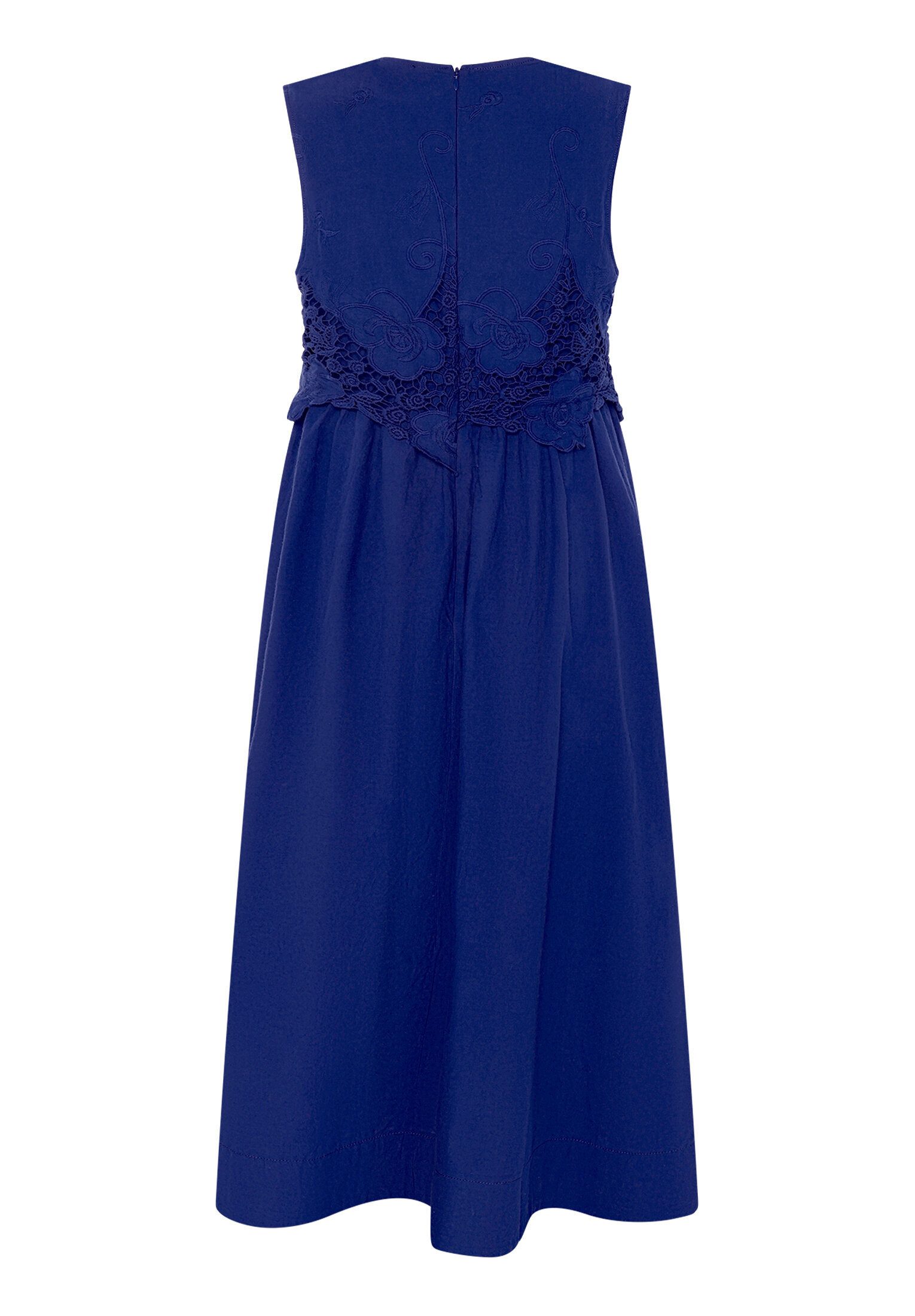 Betty Barclay Midikleid Damen mit V-Ausschnitt