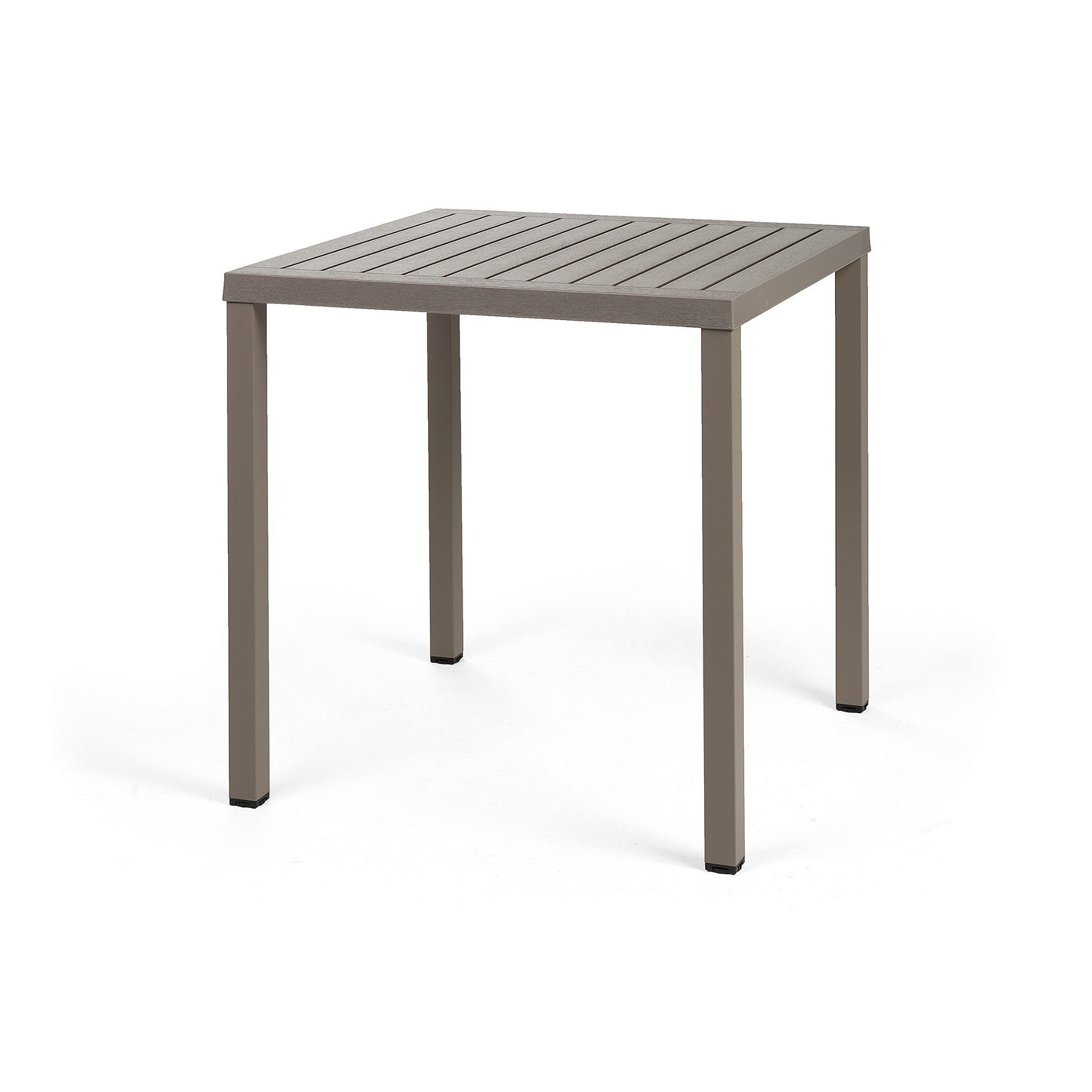 Nardi Gartentisch Cube, Aluminiumgestell, DurelTopTischplatte aus