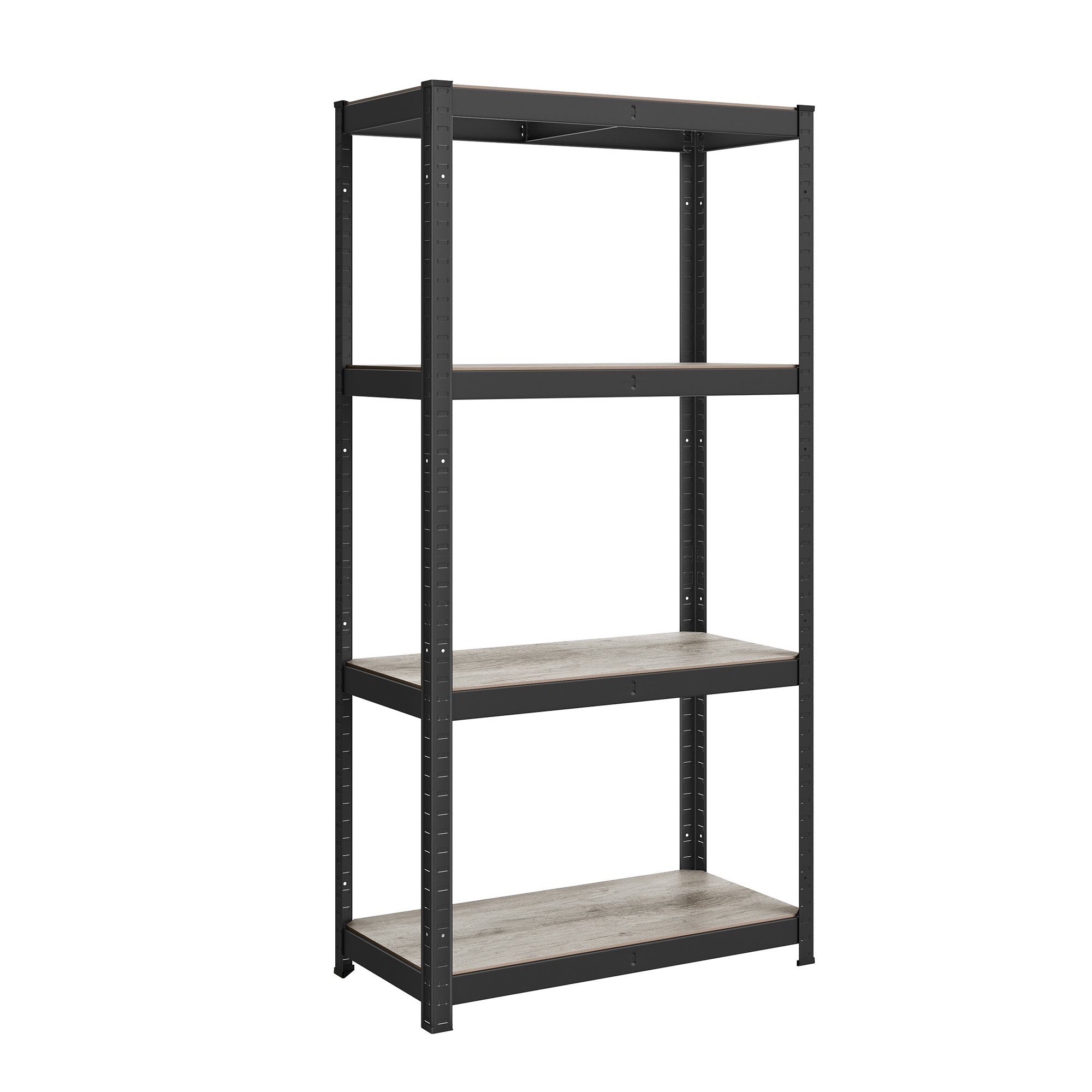 SONGMICS Standregal Küchenregal, 1-tlg., Lagerregal, 40 x 80 x 160 cm,4 ver günstig online kaufen