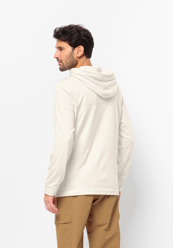 Fleecejacke Jack JKT WALDSEE M HOODED cotton-white Wolfskin