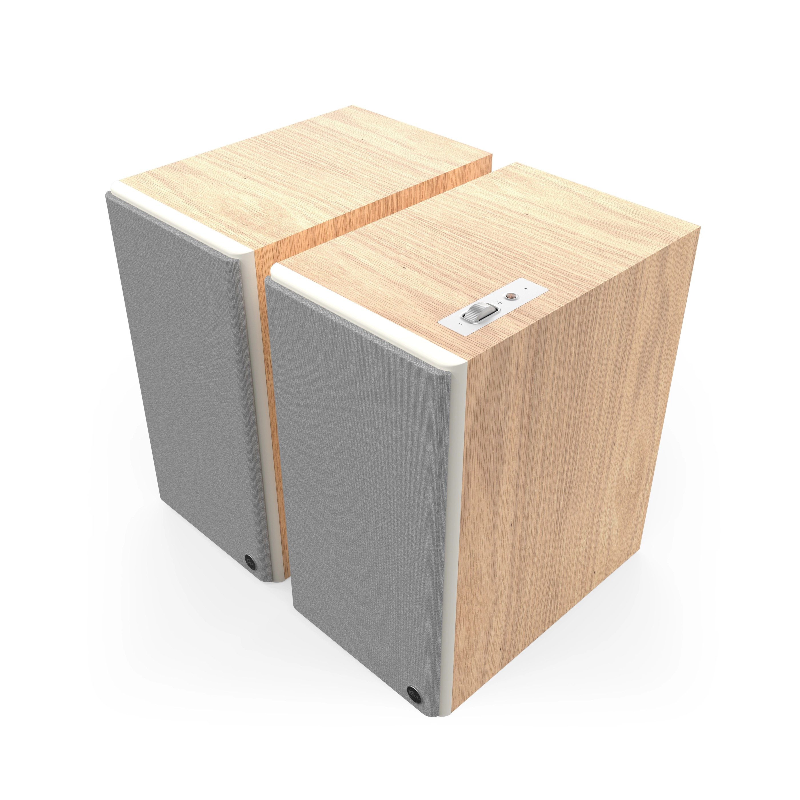 Klipsch The Nines II, Aktivlautsprecher - Eiche Red Oak Regal-Lautsprecher