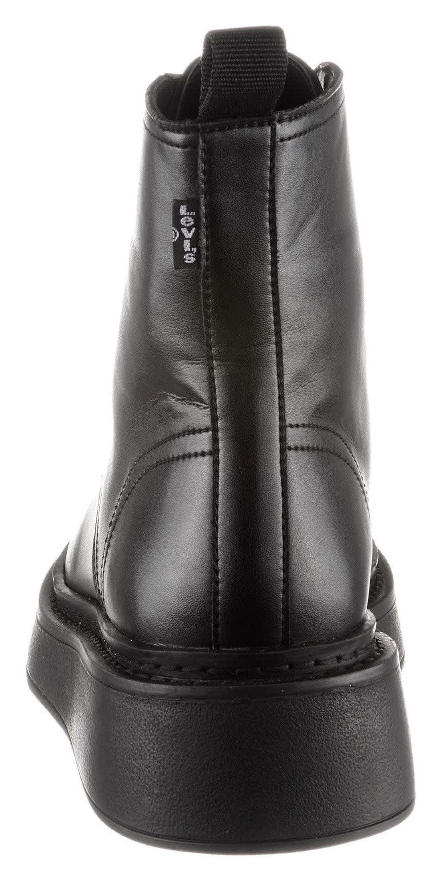 Levi's® HARLOW Schnürboots, Plateauabsatz, Schnürstiefelette, Boots günstig online kaufen