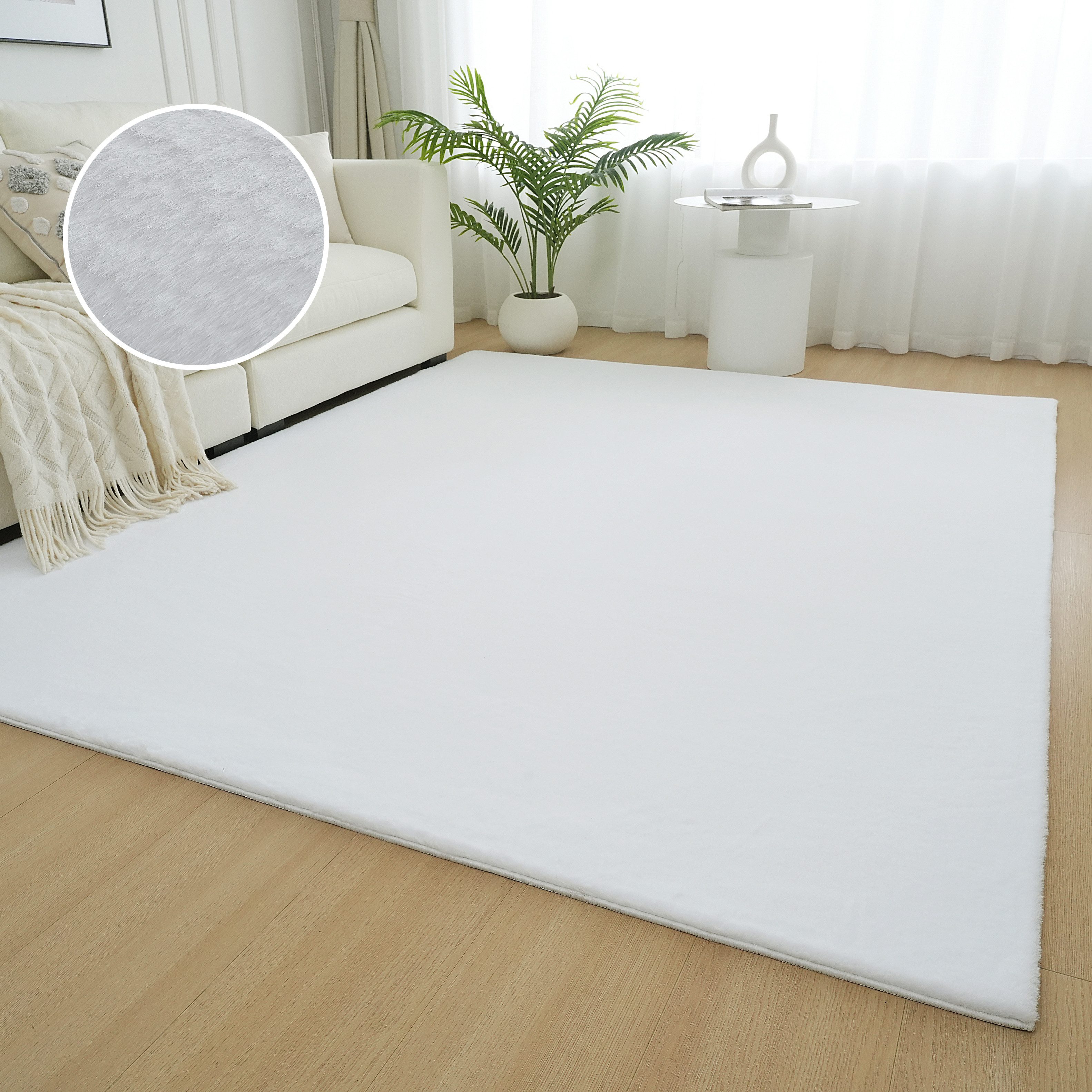 my home Fellteppich Balu, Kunstfellteppich, Modern, günstig online kaufen