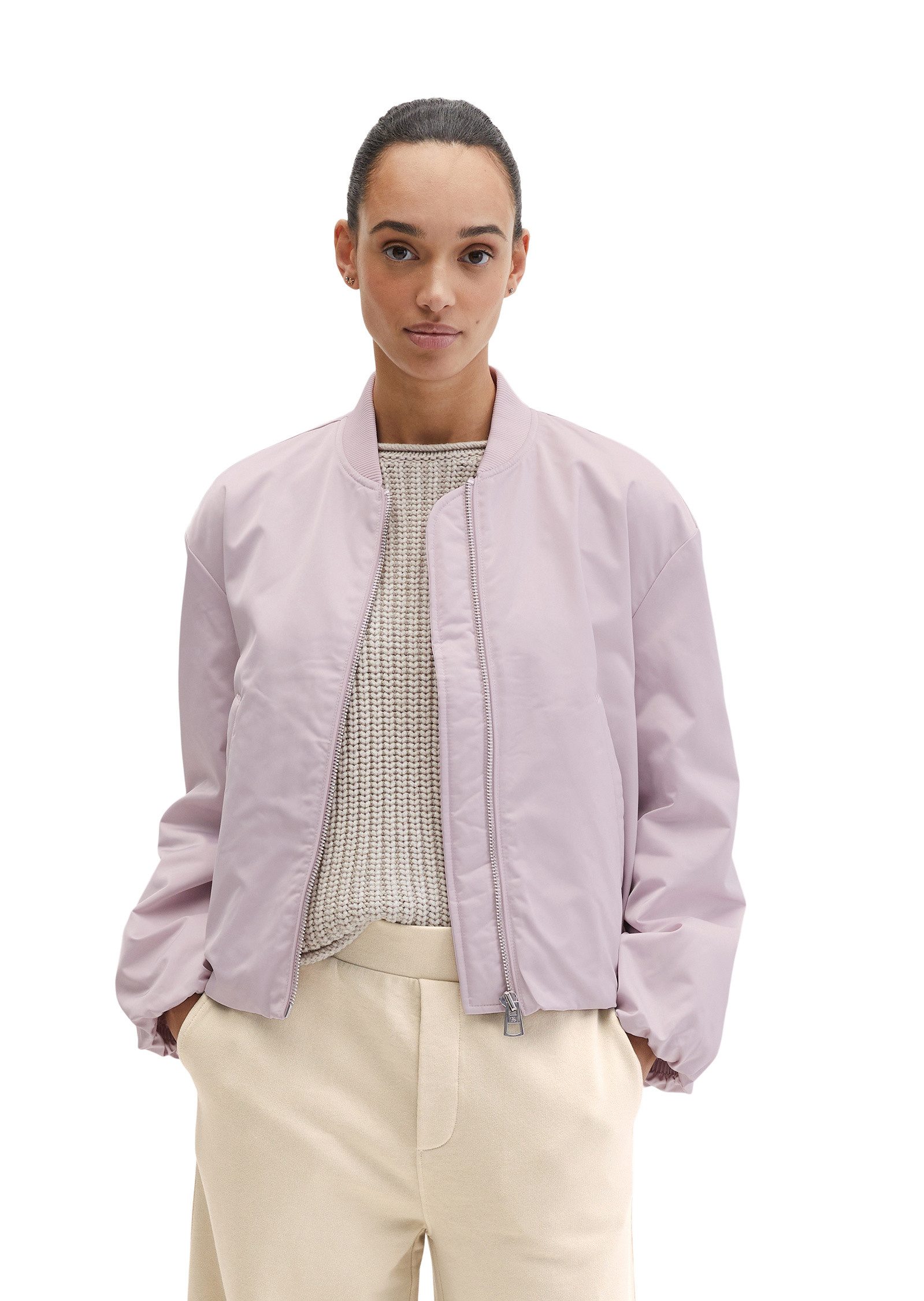 Marc O'Polo Outdoorjacke aus recyceltem Polyester