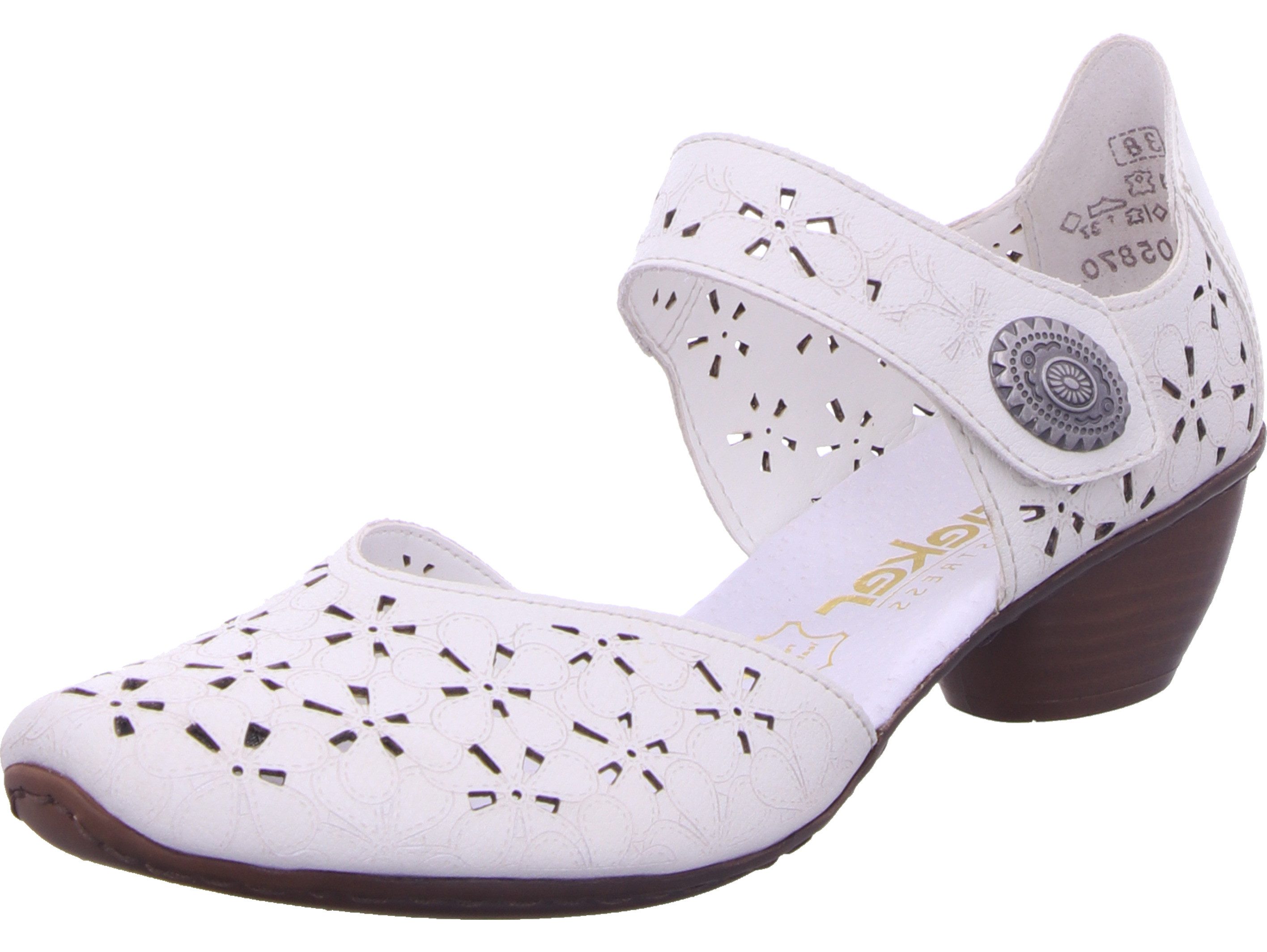 Rieker Spangenpumps echtes Leder günstig online kaufen