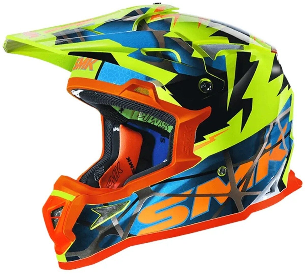 Motocrosshelm Allterra Fulmine N Motocross-Helm