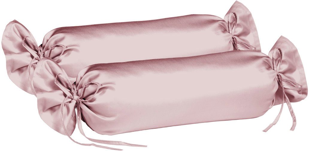 fleuresse Kissenbezüge Colours, (2 Stück), edler, bügelfreier Interlock-Jersey aus 100% Baumwolle