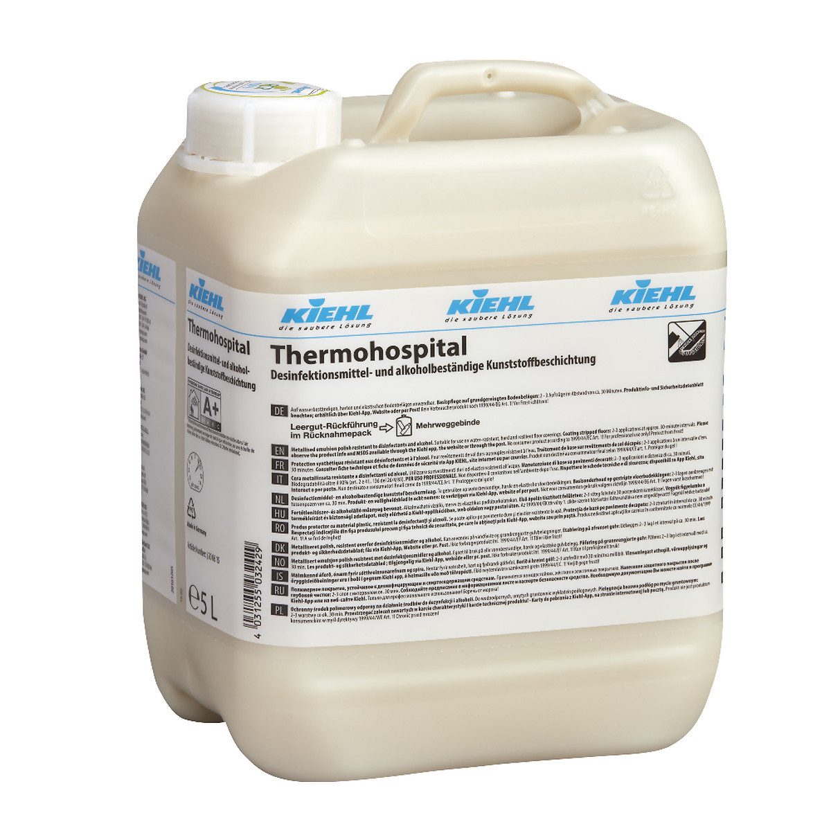 Kiehl Thermohospital 5 l Kunststoffbeschichtung Bodenpflegemittel
