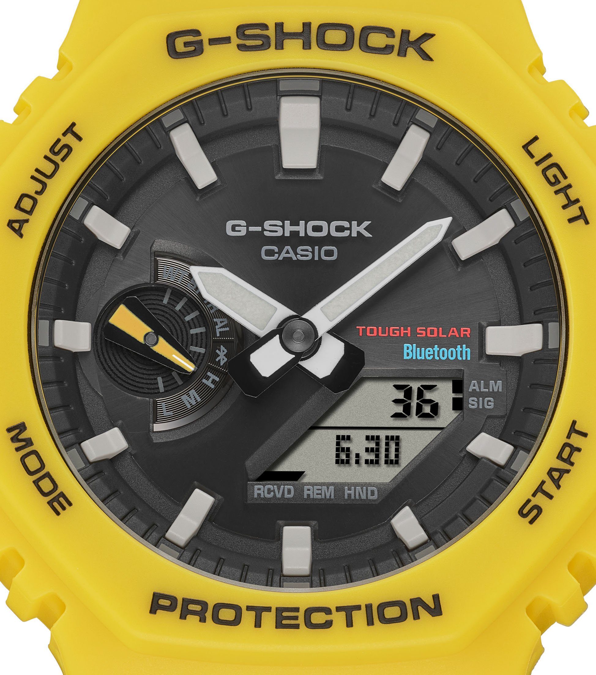 Solar GA-B2100C-9AER CASIO G-SHOCK Smartwatch,
