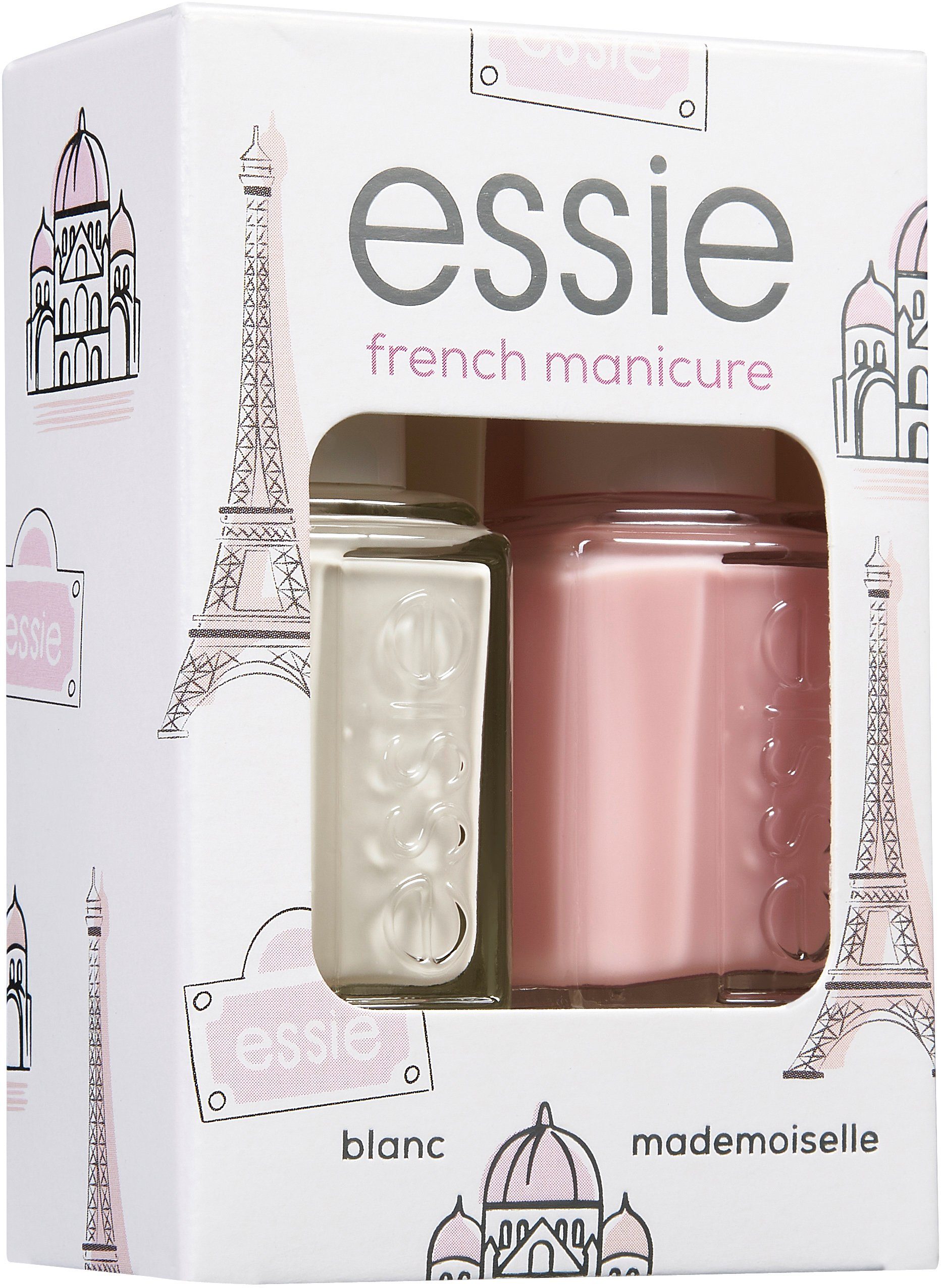 essie Nagellack-Set Essie Nagellack Nailart Set, 2-tlg., mit natürlichen Inhaltsstoffen